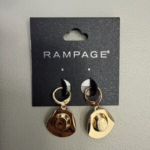 Rampage Cowboy Hat Earrings